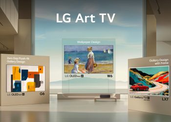 شركة إل جي تُطلق مجموعتها الجديدة من تلفزيونات Art TV لعام 2026