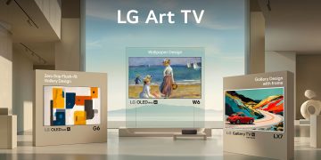 شركة إل جي تُطلق مجموعتها الجديدة من تلفزيونات Art TV لعام 2026
