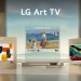 شركة إل جي تُطلق مجموعتها الجديدة من تلفزيونات Art TV لعام 2026