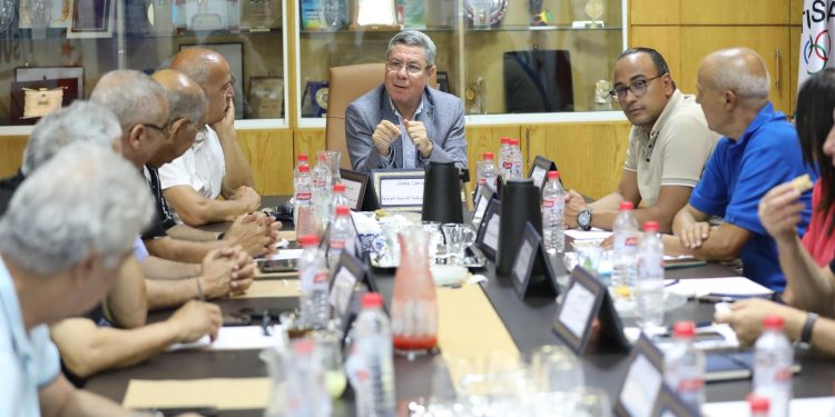 الاجتماع الدوري للهيئة التنفيذية للجنة الوطنية الأولمبية التونسية