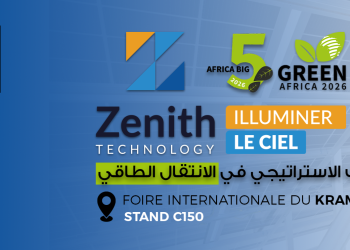 Zenith Technology الرائدة في تونس تستعرض أحدث حلولها في الطاقة الشمسية خلال معرض BIG 5 Green Africa 2026