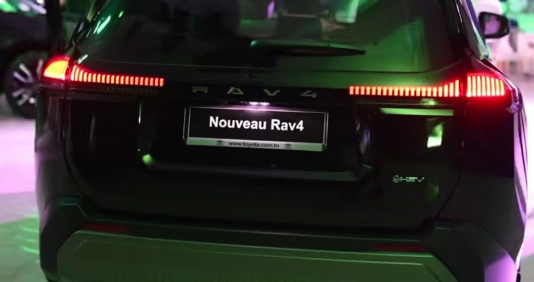 BSB Toyota Dévoile Simultanément le Nouveau RAV4 & l’Icône Électrique bZ4X Tunis, le 12 juin 2026