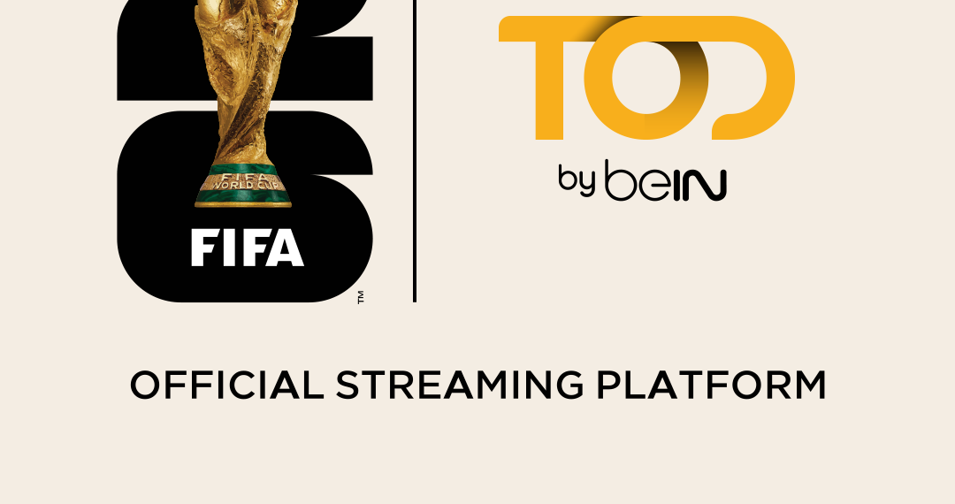 طلبات وTOD by beIN  تتعاونان لتقديم تجربة استثنائية لمتابعة كأس العالم FIFA 2026™ في الشرق الأوسط وشمال أفريقيا