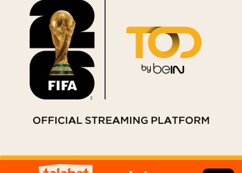 طلبات وTOD by beIN  تتعاونان لتقديم تجربة استثنائية لمتابعة كأس العالم FIFA 2026™ في الشرق الأوسط وشمال أفريقيا
