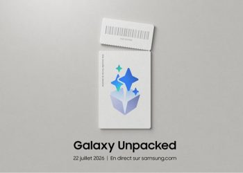 دعوة إلى فعالية Galaxy Unpacked في جويلية 2026: انطلاقة حقبة جديدة