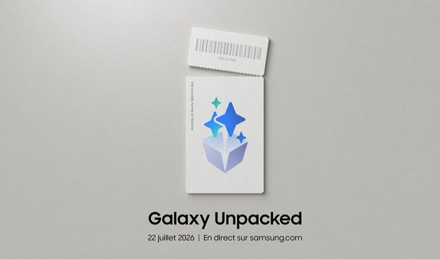 دعوة إلى فعالية Galaxy Unpacked في جويلية 2026: انطلاقة حقبة جديدة