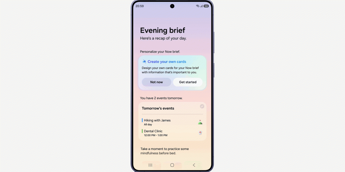 سامسونج توسّع نطاق اعتماد واجهة One UI 9 لتشمل مزيداً من الأجهزة