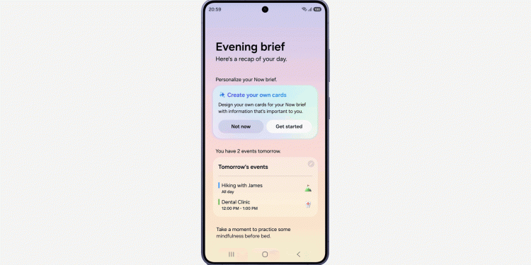 سامسونج توسّع نطاق اعتماد واجهة One UI 9 لتشمل مزيداً من الأجهزة