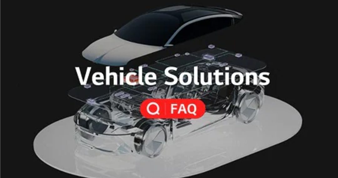 بفضل حلولها الذكية للسيارات: إل جي تُسرّع التحوّل في مجال التنقّل