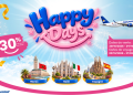 نوفلار تطلق عرضها «Happy Days»: تخفيض 30% على الرحلات نحو المغرب وإيطاليا وإسبانيا